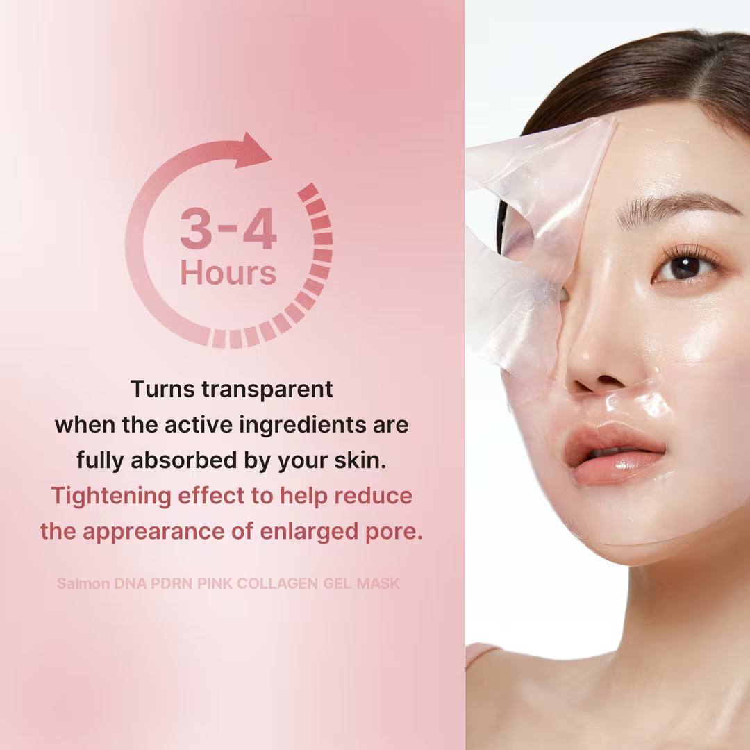 PDRN Pink Collagen Gel Mask