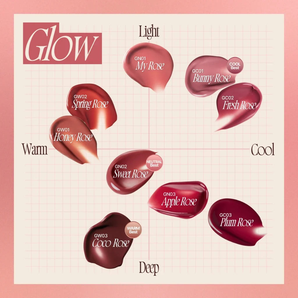 Rose Obsession Stay Fit Lip Tint - Plum Rose