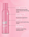 Plump Up The Volume Root Boost Mousse Spray