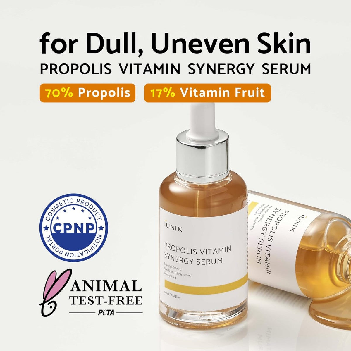 iUNIK - Propolis Vitamin Synergy Serum