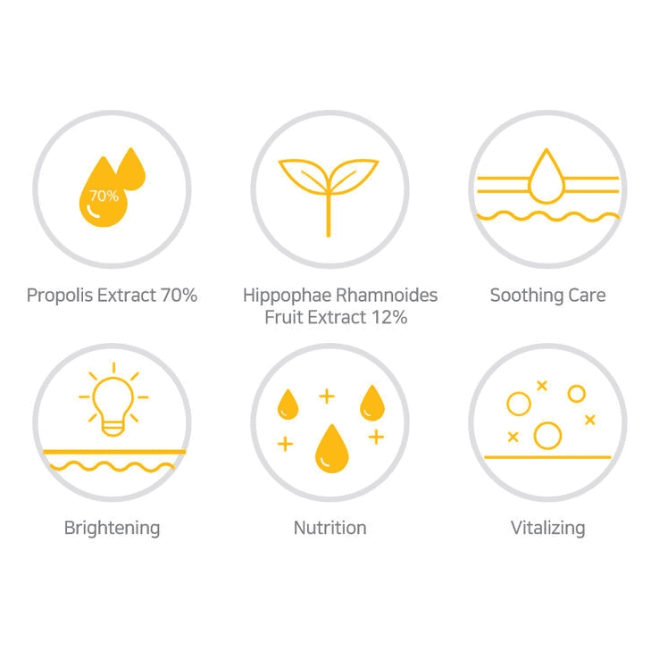 iUNIK - Propolis Vitamin Synergy Serum