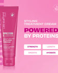 Grow Strong & Long Protein Treatment Styling Cream