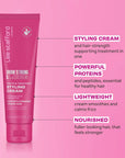 Grow Strong & Long Protein Treatment Styling Cream