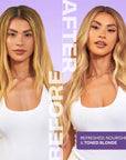 Bleach Blondes Purple Toning Shampoo