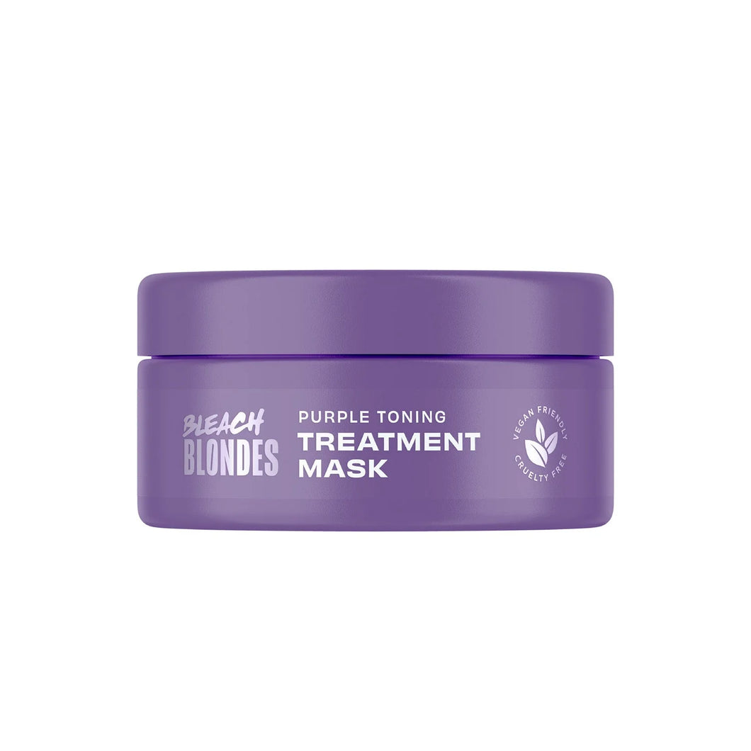 Bleach Blondes Purple Toning Treatment Mask