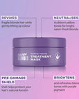 Bleach Blondes Purple Toning Treatment Mask