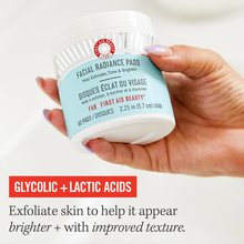 Load image into Gallery viewer, Facial Radiance Pads with Glycolic + Lactic Acids
