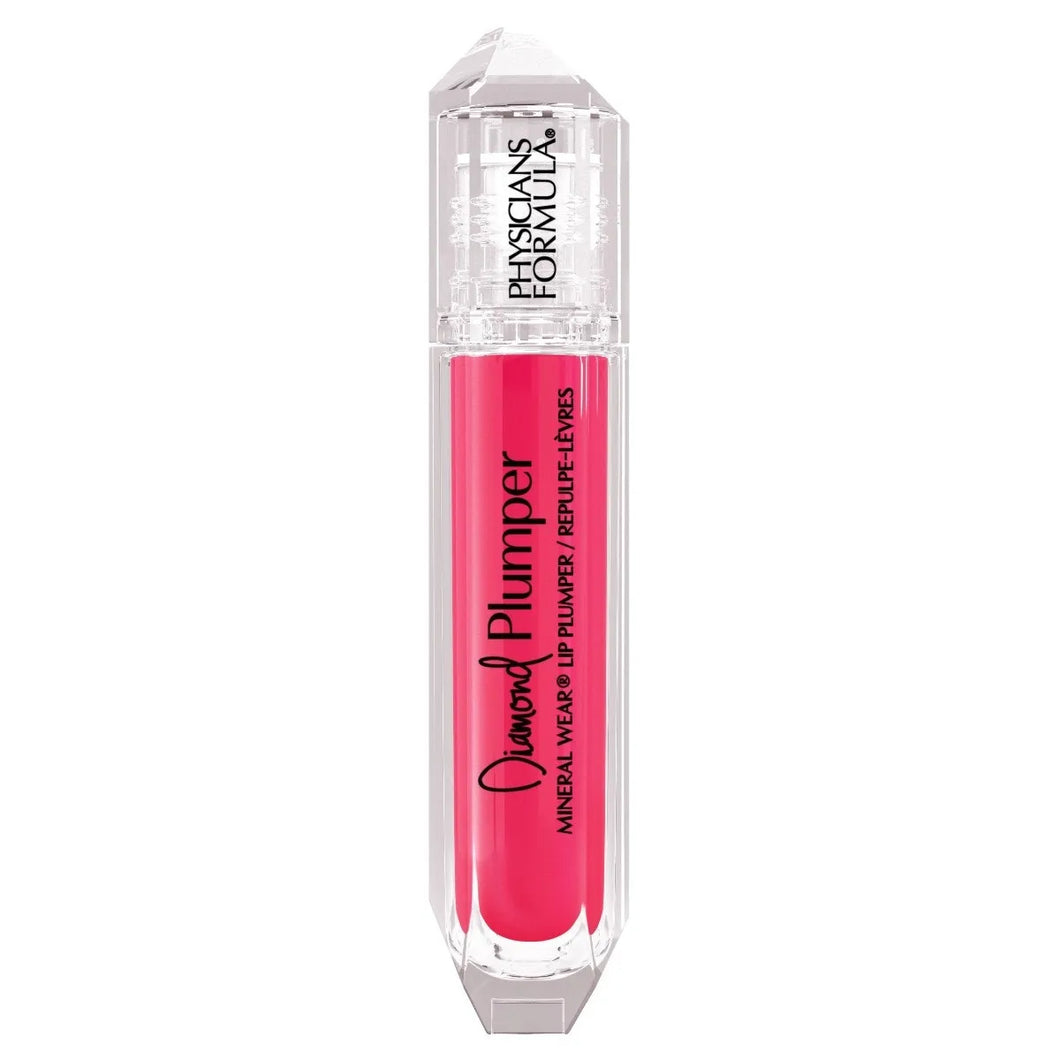 Diamond Lip Plumper - Pink Radiant Cut