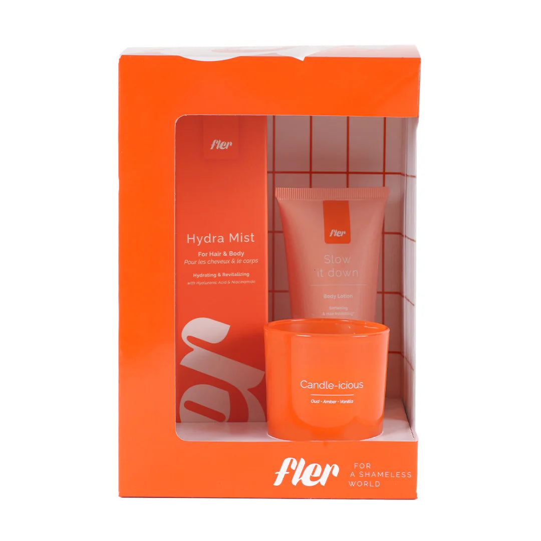 Relax &amp; Glow Set
