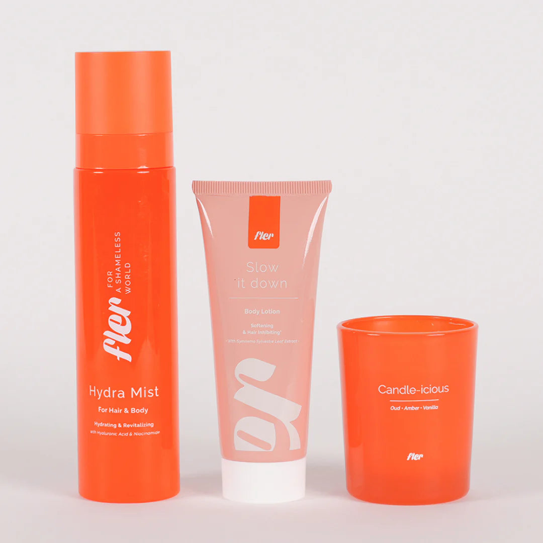 Relax &amp; Glow Set