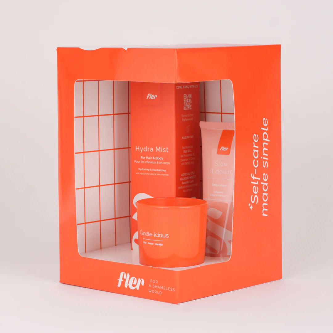 Relax &amp; Glow Set