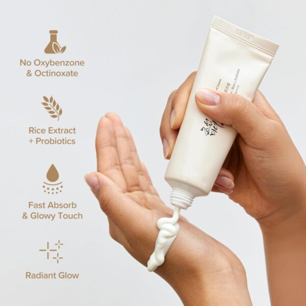 Relief Sun : Rice + Probiotics (SPF50+ PA++++)