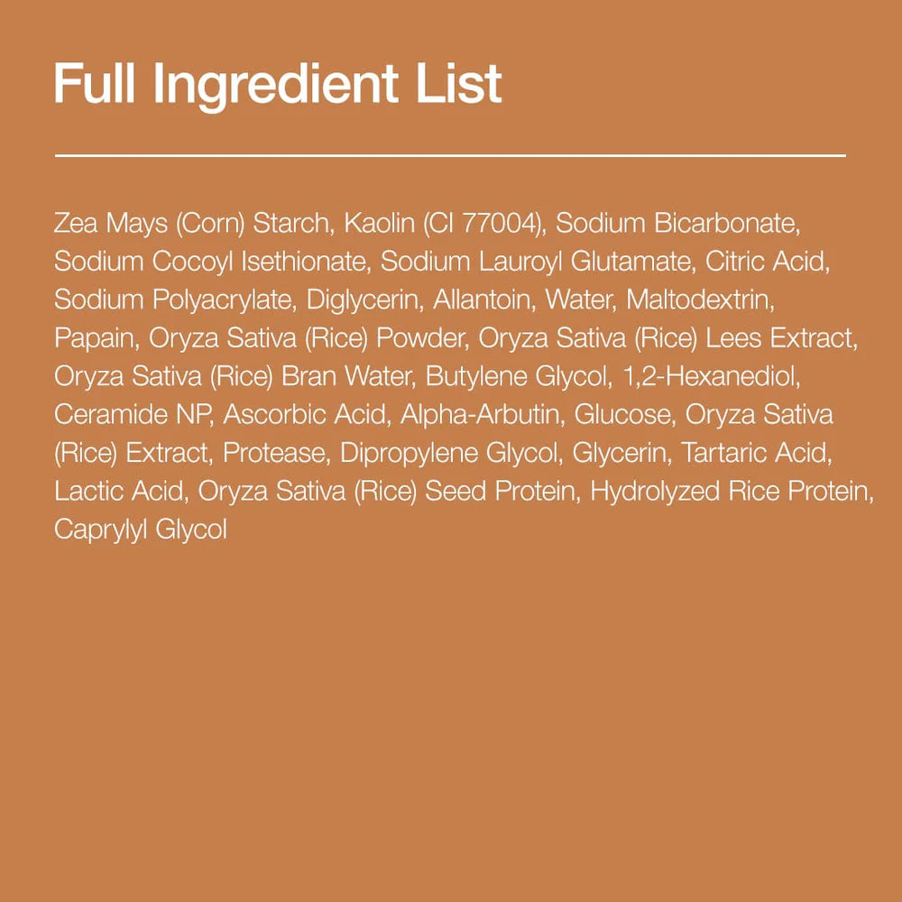 Anua - Rice Enzyme Brightening Cleansing Powder