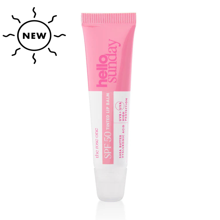 Tinted Lip Balm SPF50 The Rose One