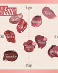Rose Obsesstion Stay Fit Lip Tint - Burnt Rose