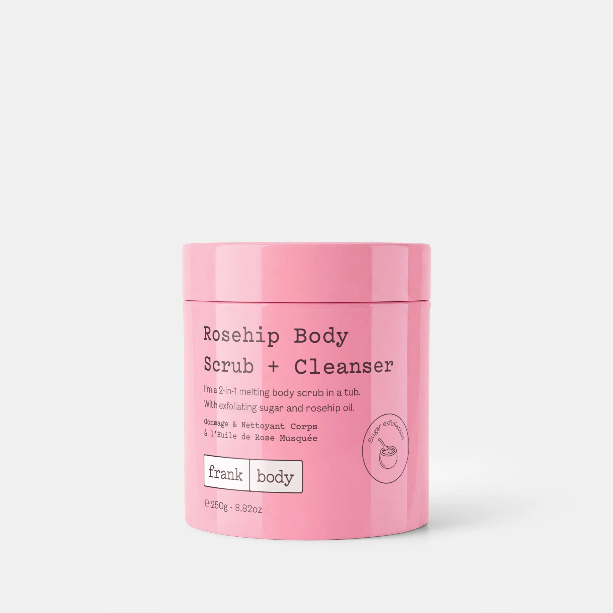 Rosehip Body Scrub &amp; Cleanser