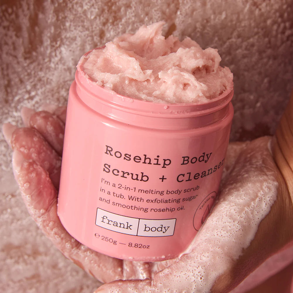 Rosehip Body Scrub &amp; Cleanser