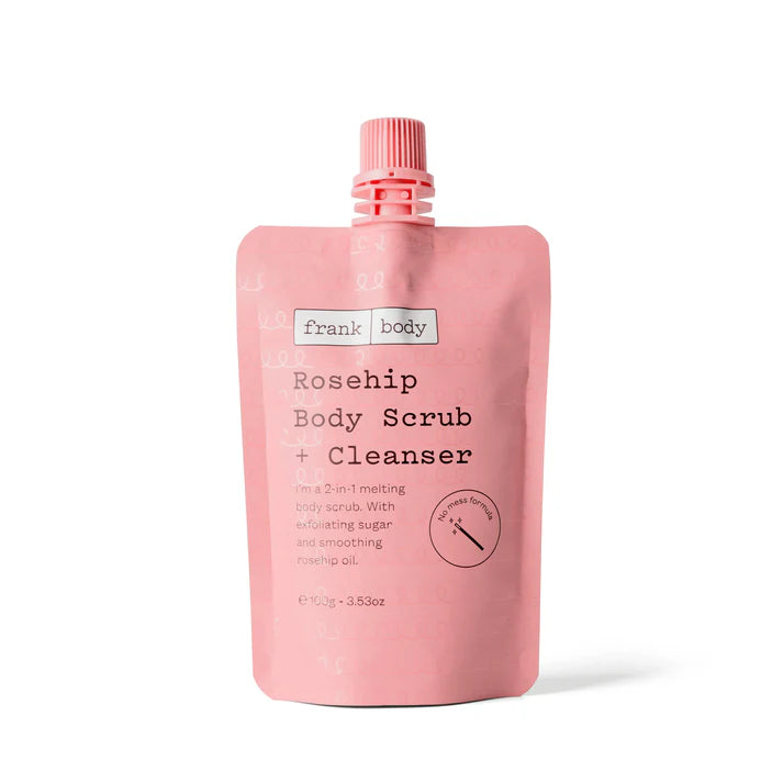 Rosehip Body Scrub &amp; Cleanser