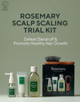 Aromatica - Rosemary Scalp Scaling Trial Kit