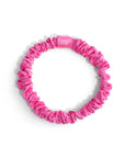 Satin Scrunchie Trio Combo Fuchsia 3 Pack