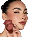Close-Up Blurring Powder Blush - Satisfaction