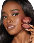 Close-Up Blurring Powder Blush - Satisfaction