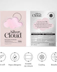 Silver Cloud - Pink Satin Pillowcase infused with Silver Ions