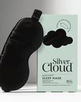 Black Satin Sleep Mask