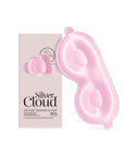 Silver Cloud Contour Sleep Mask Infused with Silver Ions Pink