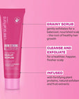 Grow Strong & Long Stimulating Scalp Scrub