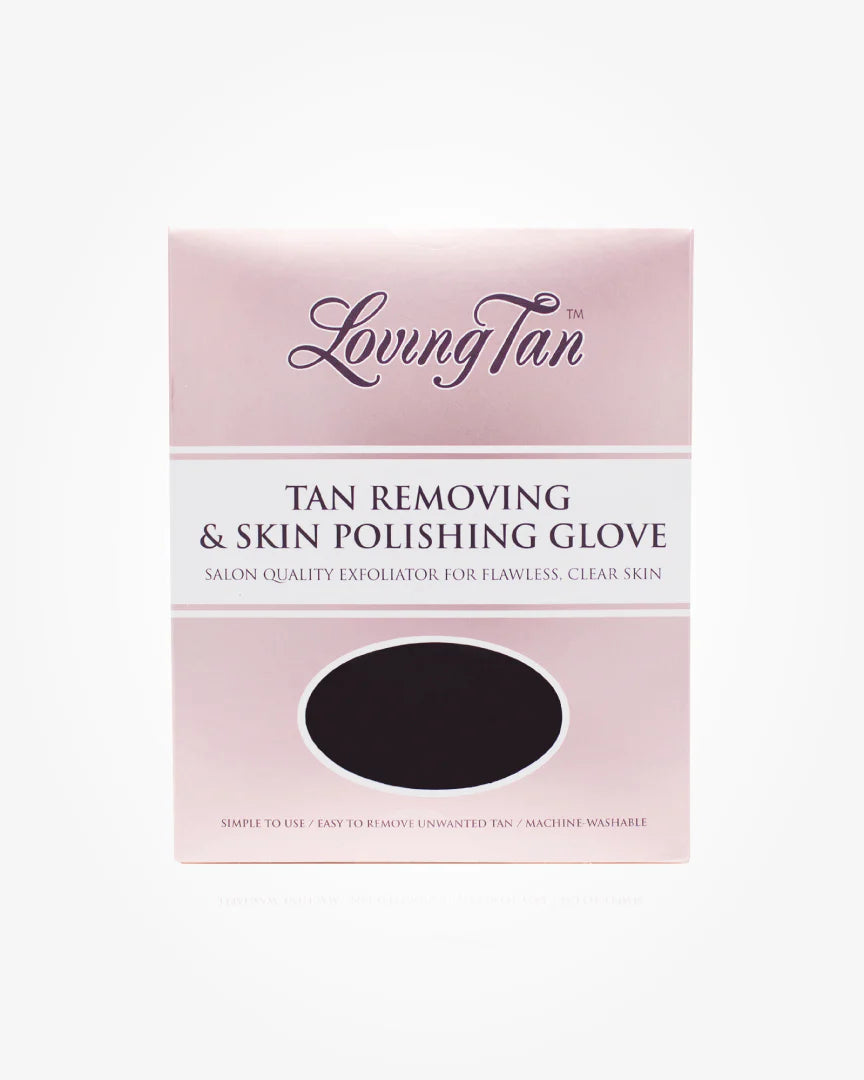 Tan Removing &amp; Skin Polishing Glove to Remove Self Tan