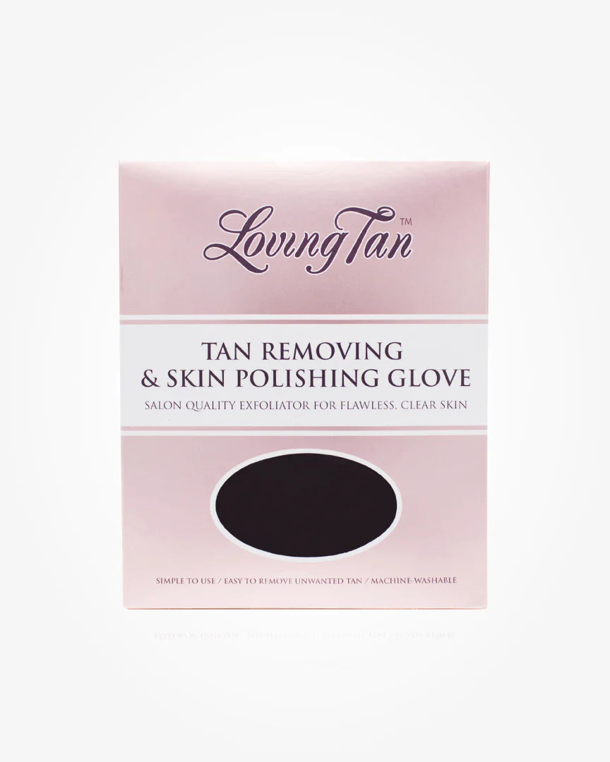 Tan Removing & Skin Polishing Glove to Remove Self Tan