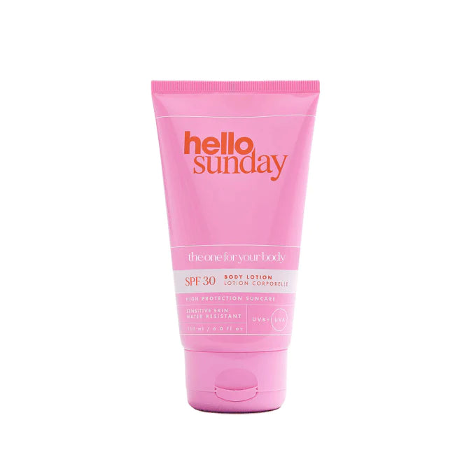 the one for your body - SPF 30 body lotion