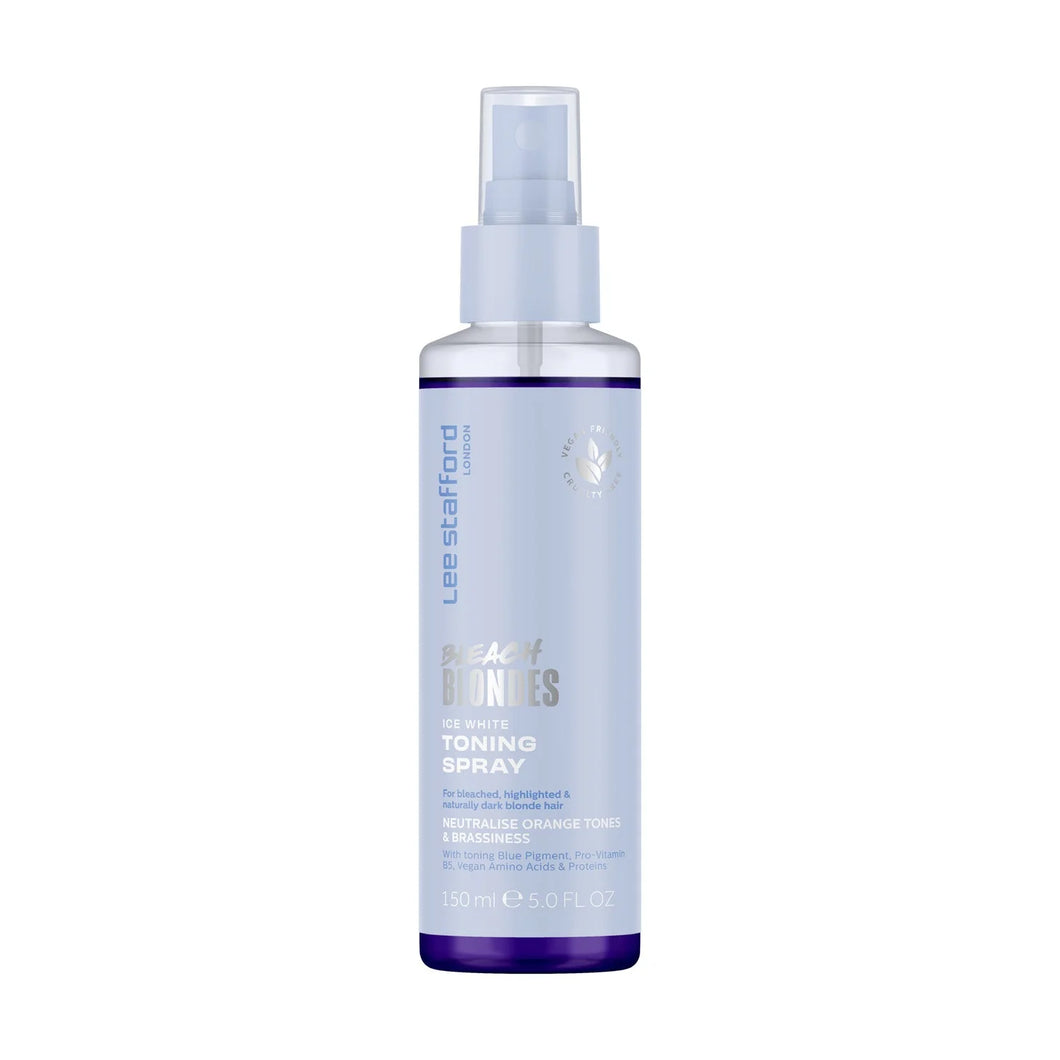 Bleach Blondes Ice White Tone Correcting Conditioning Spray