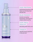 Bleach Blondes Ice White Tone Correcting Conditioning Spray