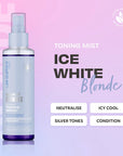 Bleach Blondes Ice White Tone Correcting Conditioning Spray