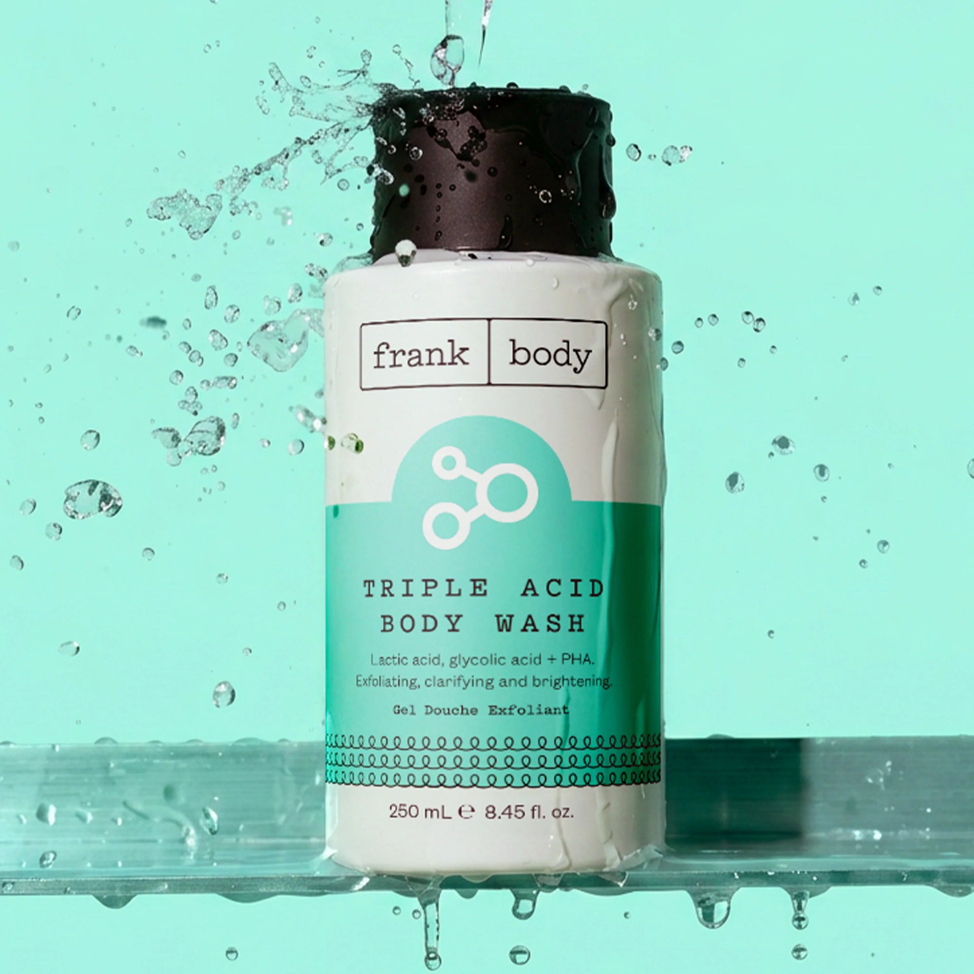Triple Acid Body Wash