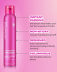 Volumising Mousse