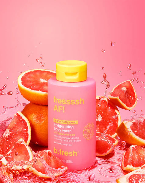 fressssh AF! - invigorating body wash