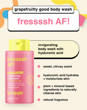 Load image into Gallery viewer, fressssh AF! - invigorating body wash
