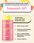 fressssh AF! - invigorating body wash