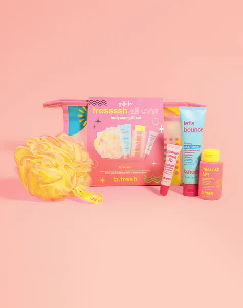 fressssh all over bodycare gift set