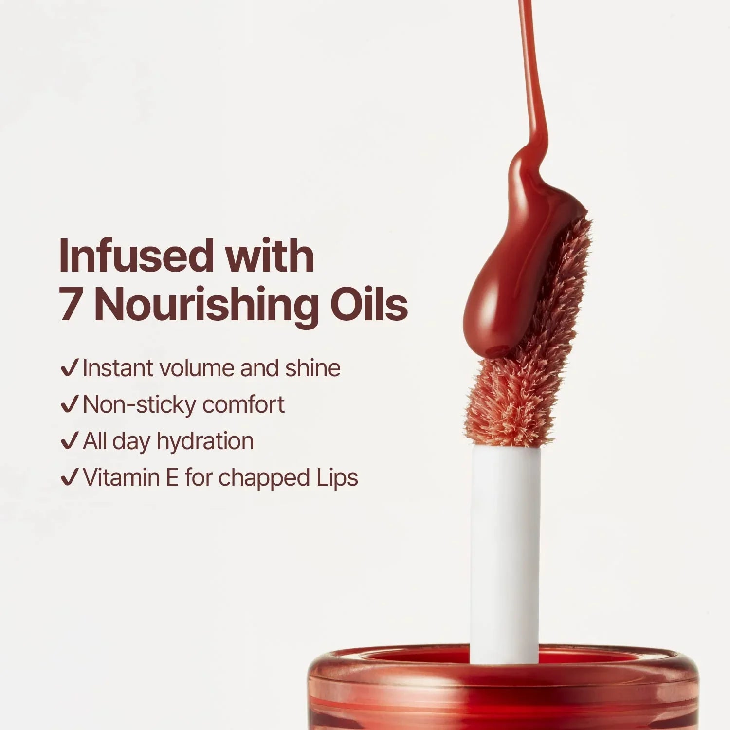 fwee – 3D Voluming Gloss 30% - Vanilla