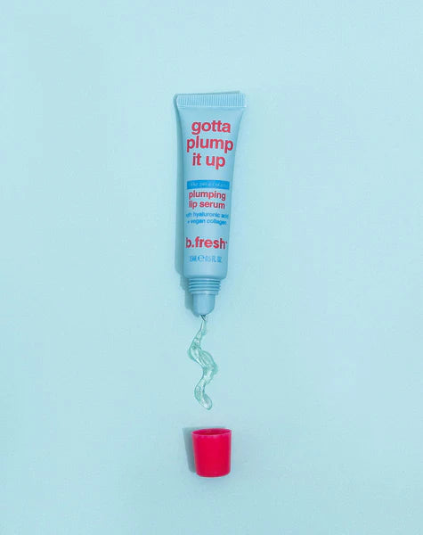 gotta plump it up - plumping lip serum