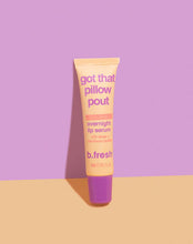 Load image into Gallery viewer, got that pillow pout - overnight lip serum

