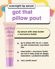 got that pillow pout - overnight lip serum