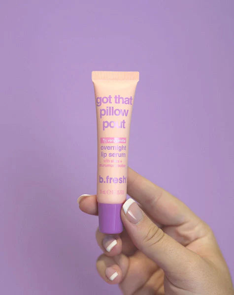 got that pillow pout - overnight lip serum