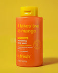 it takes two to mango - nourishing body wash