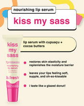 Load image into Gallery viewer, kiss my sass - nourishing lip serum
