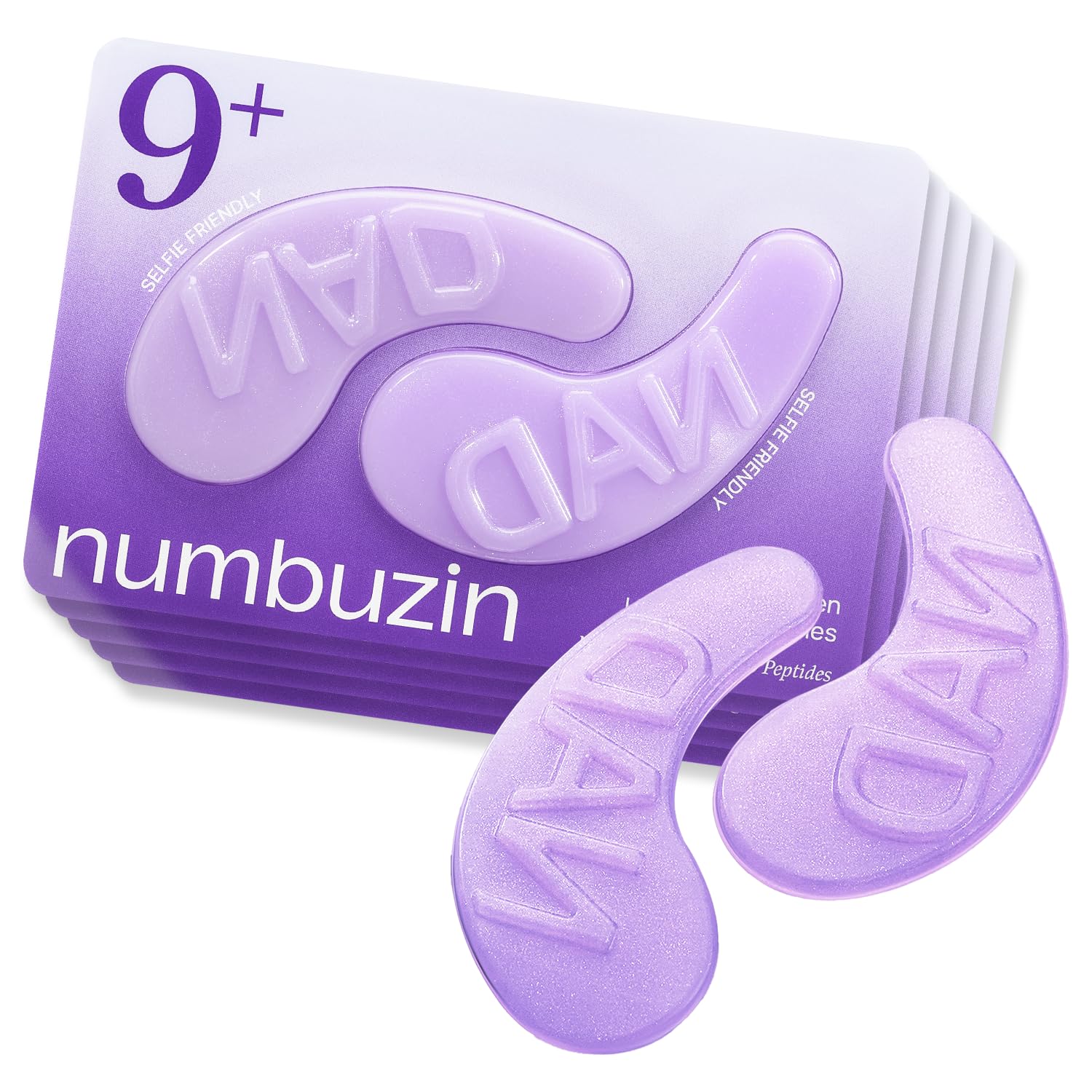 numbuzin - No. 9 Under Eye Patches